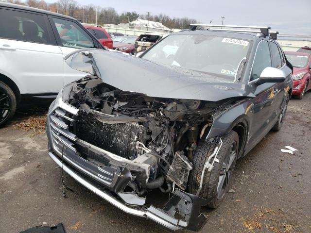 Photo 1 VIN: WA1A4AFY7J2132541 - AUDI SQ5 PREMIU 