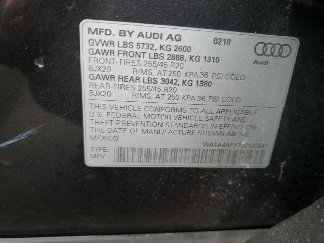 Photo 9 VIN: WA1A4AFY7J2132541 - AUDI SQ5 PREMIU 