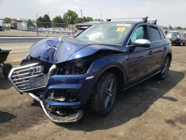 Photo 1 VIN: WA1A4AFY9J2012739 - AUDI SQ5 PREMIU 