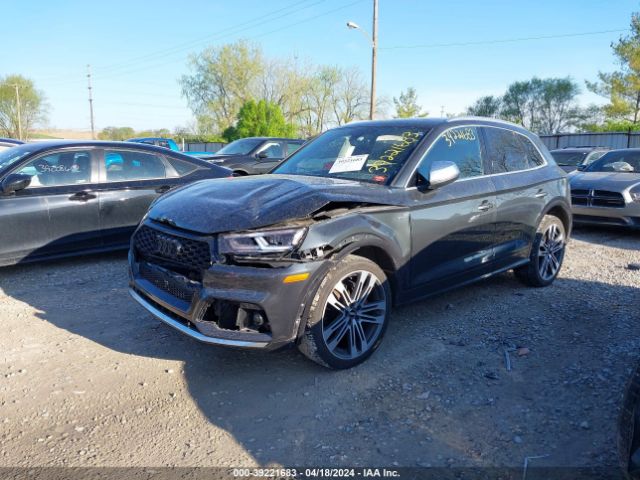 Photo 1 VIN: WA1A4AFY9J2014202 - AUDI SQ5 