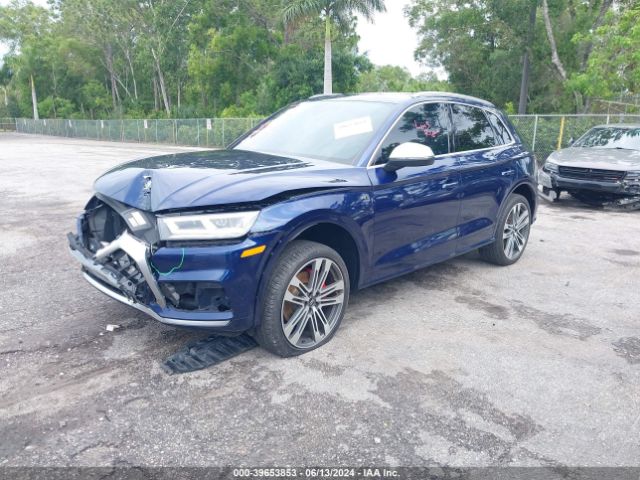 Photo 1 VIN: WA1A4AFY9J2028018 - AUDI SQ5 