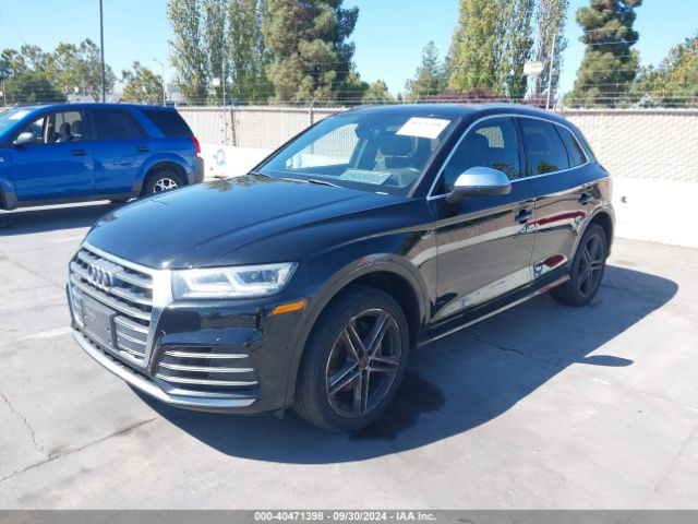 Photo 1 VIN: WA1A4AFY9J2165850 - AUDI SQ5 