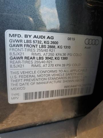 Photo 12 VIN: WA1A4AFY9L2001730 - AUDI SQ5 PREMIU 