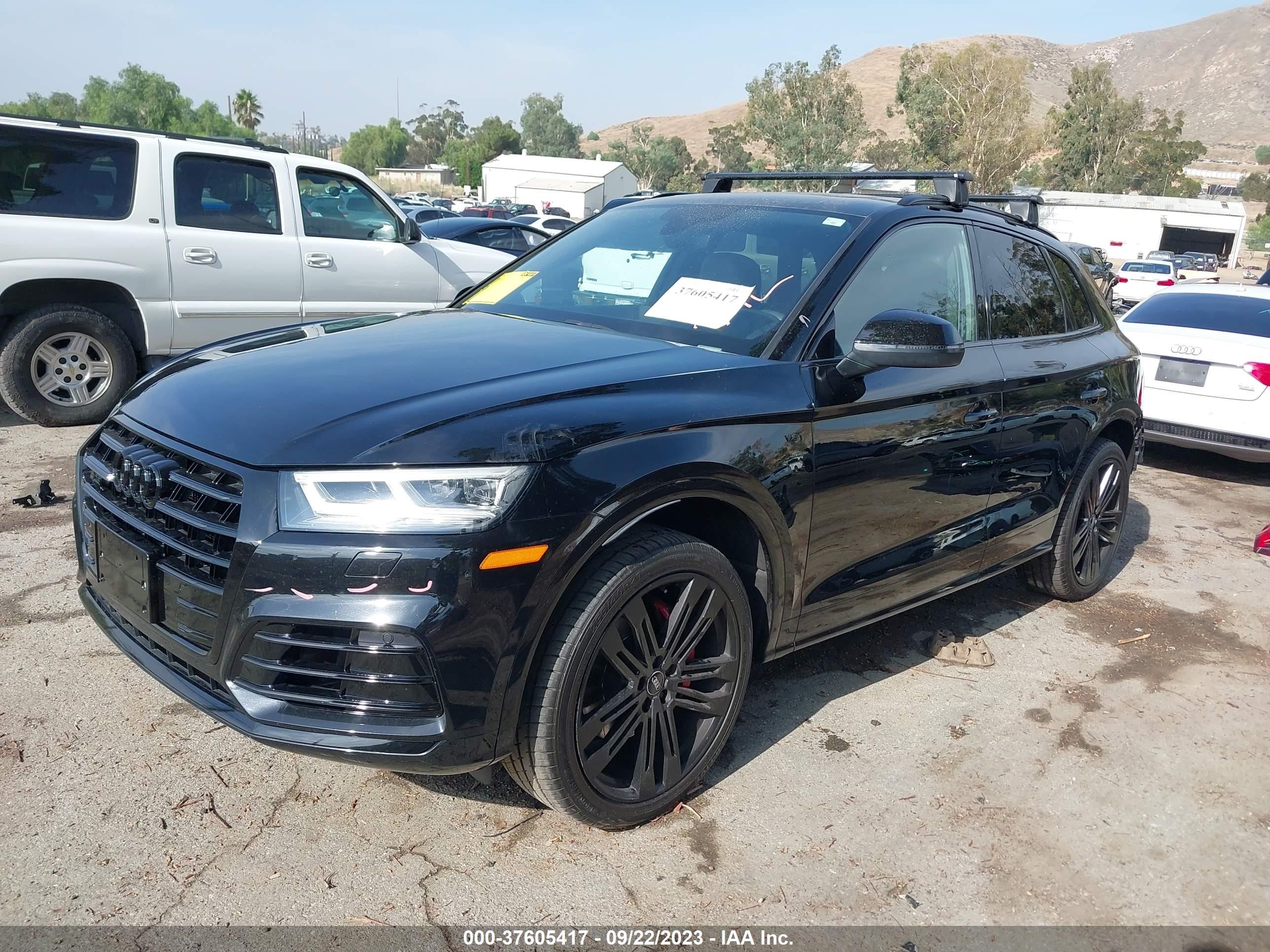 Photo 1 VIN: WA1A4AFYXJ2073453 - AUDI SQ5 