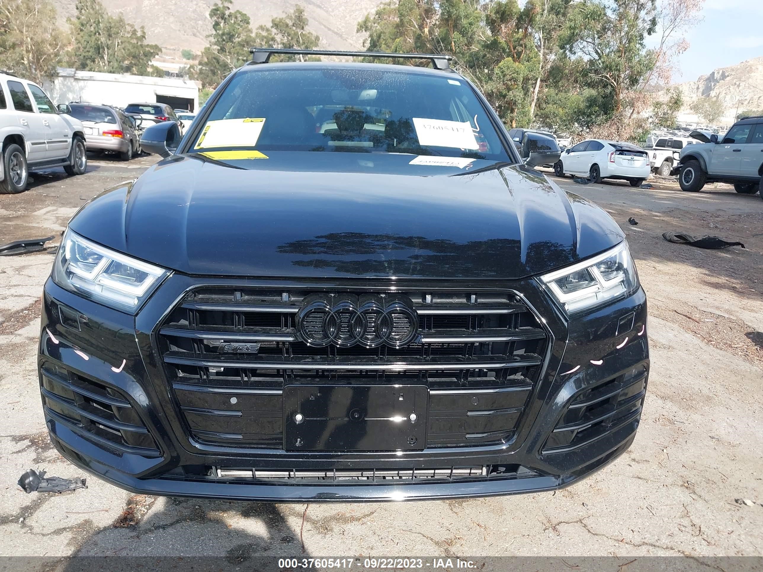 Photo 12 VIN: WA1A4AFYXJ2073453 - AUDI SQ5 