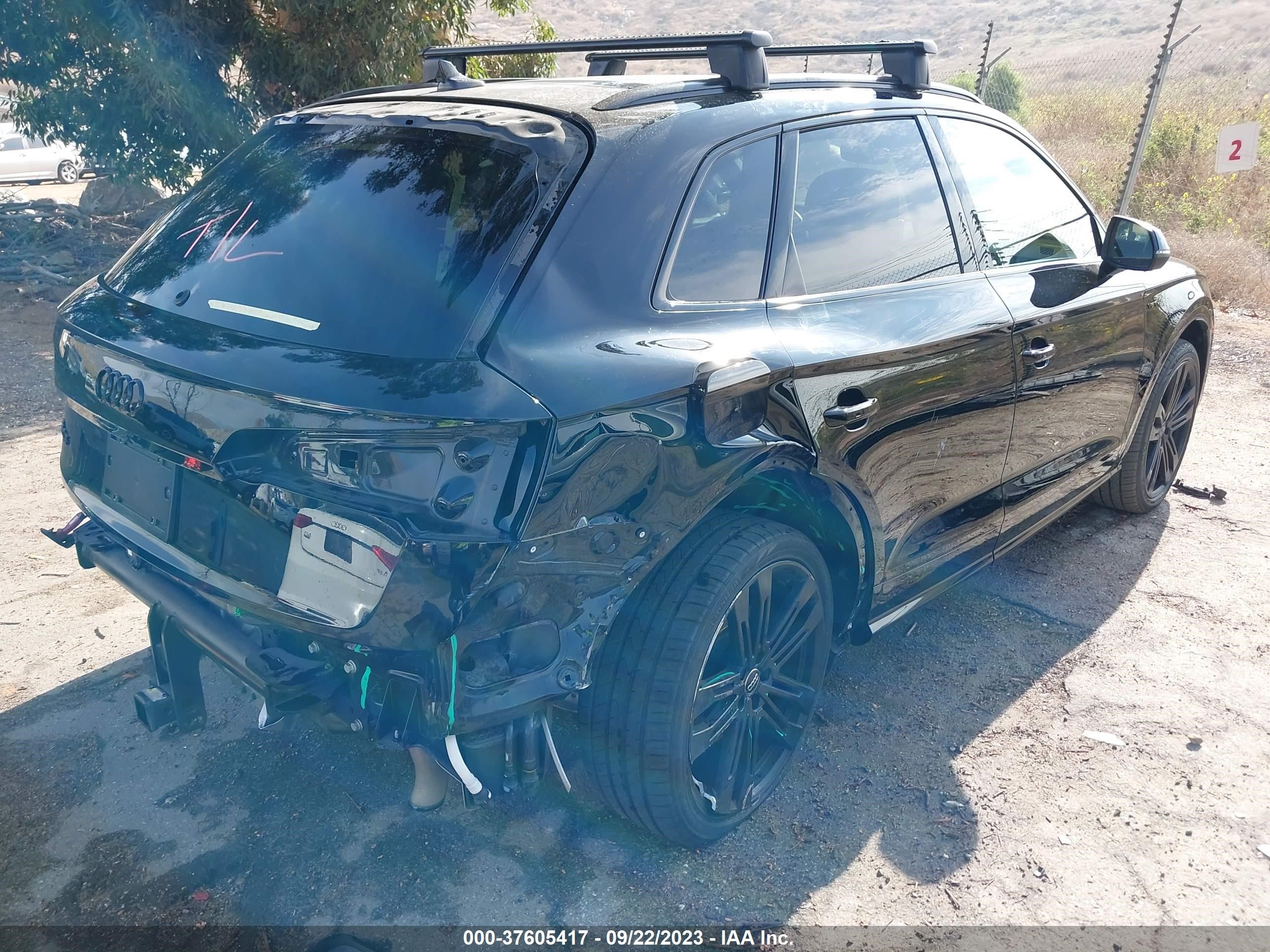 Photo 3 VIN: WA1A4AFYXJ2073453 - AUDI SQ5 