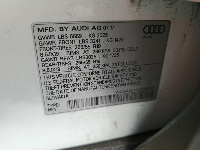 Photo 12 VIN: WA1AAAF70JD006039 - AUDI Q7 PREMIUM 