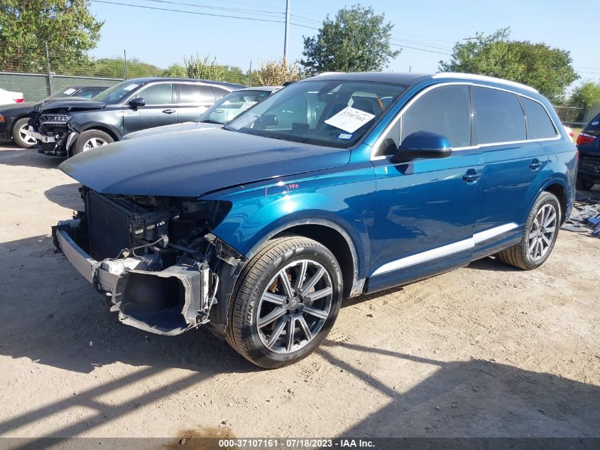 Photo 1 VIN: WA1AAAF70KD009959 - AUDI Q7 