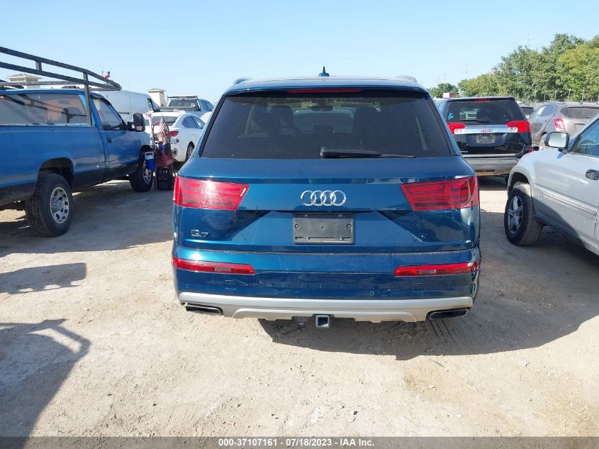 Photo 16 VIN: WA1AAAF70KD009959 - AUDI Q7 