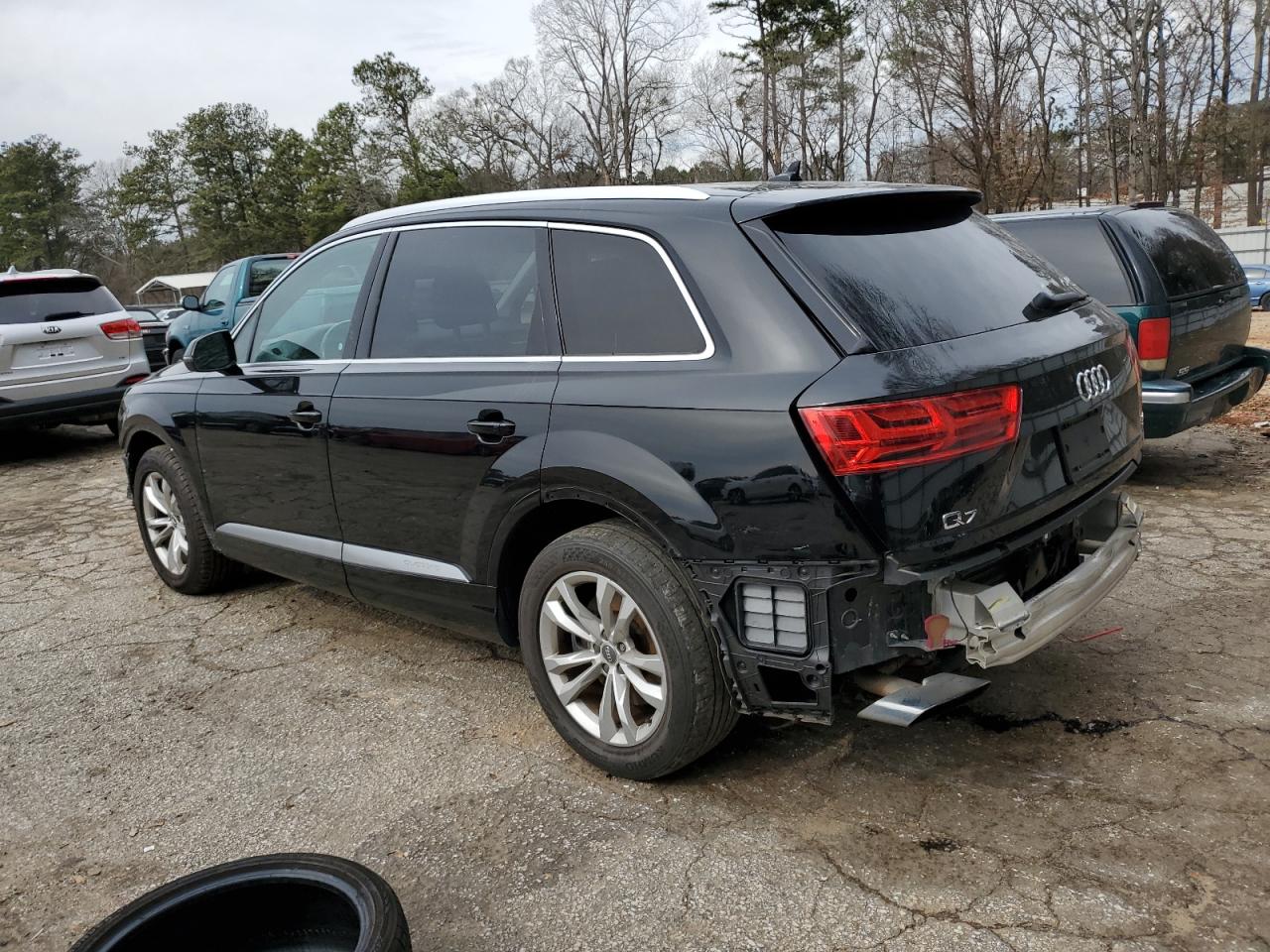 Photo 1 VIN: WA1AAAF73HD007230 - AUDI Q7 