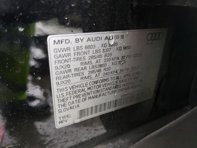 Photo 12 VIN: WA1AAAF75HD030167 - AUDI Q7 