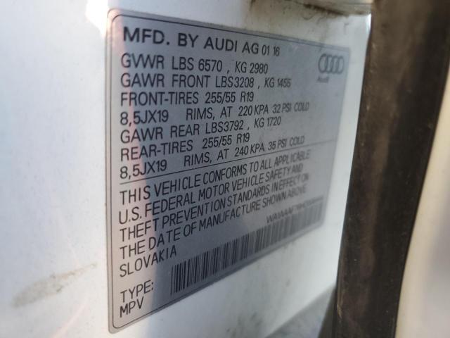 Photo 12 VIN: WA1AAAF76HD006444 - AUDI Q7 