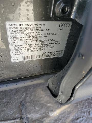 Photo 12 VIN: WA1AAAF76KD034140 - AUDI Q7 