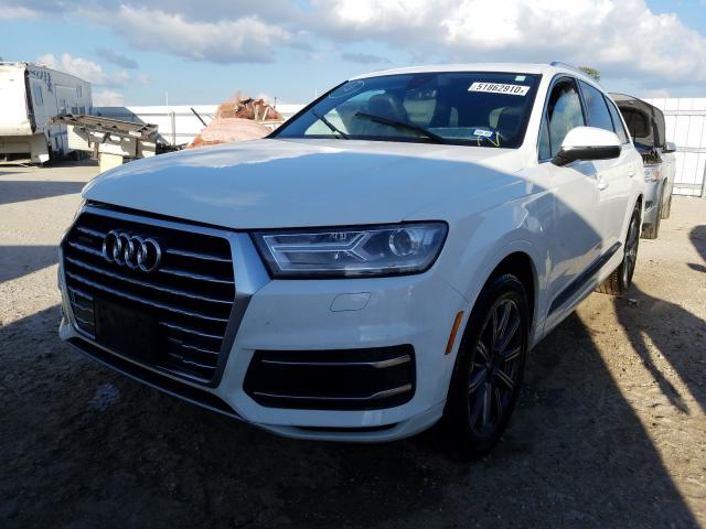 Photo 1 VIN: WA1AAAF78HD007059 - AUDI Q7 