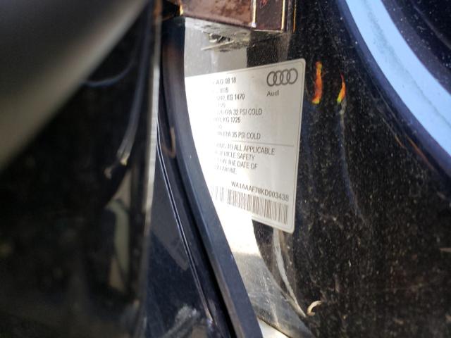 Photo 9 VIN: WA1AAAF78KD003438 - AUDI Q7 