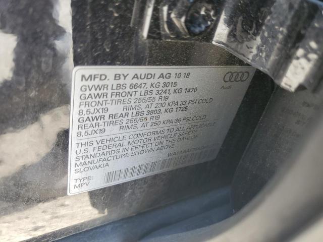 Photo 11 VIN: WA1AAAF78KD012771 - AUDI Q7 PREMIUM 