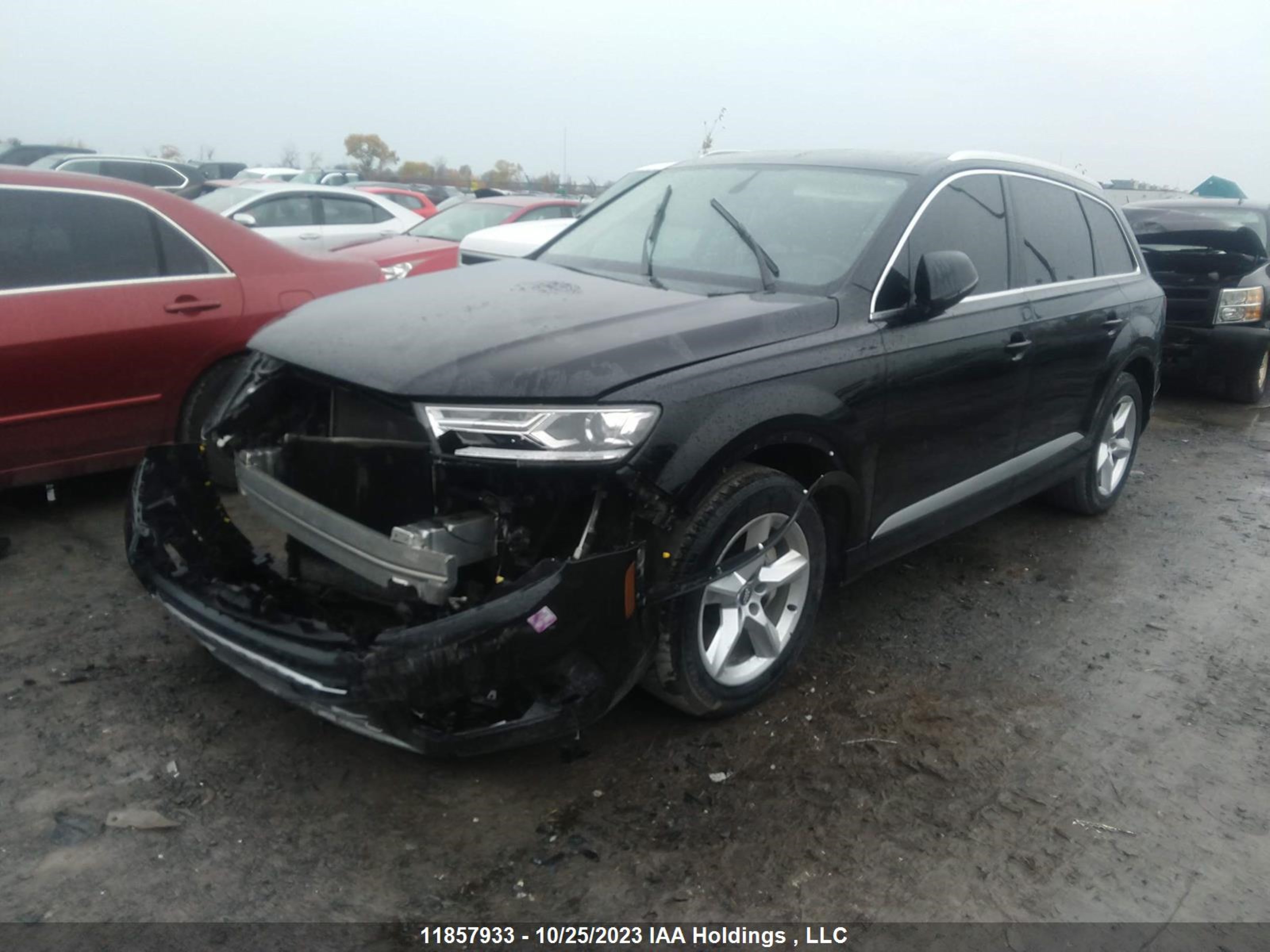 Photo 1 VIN: WA1AAAF79HD027403 - AUDI Q7 