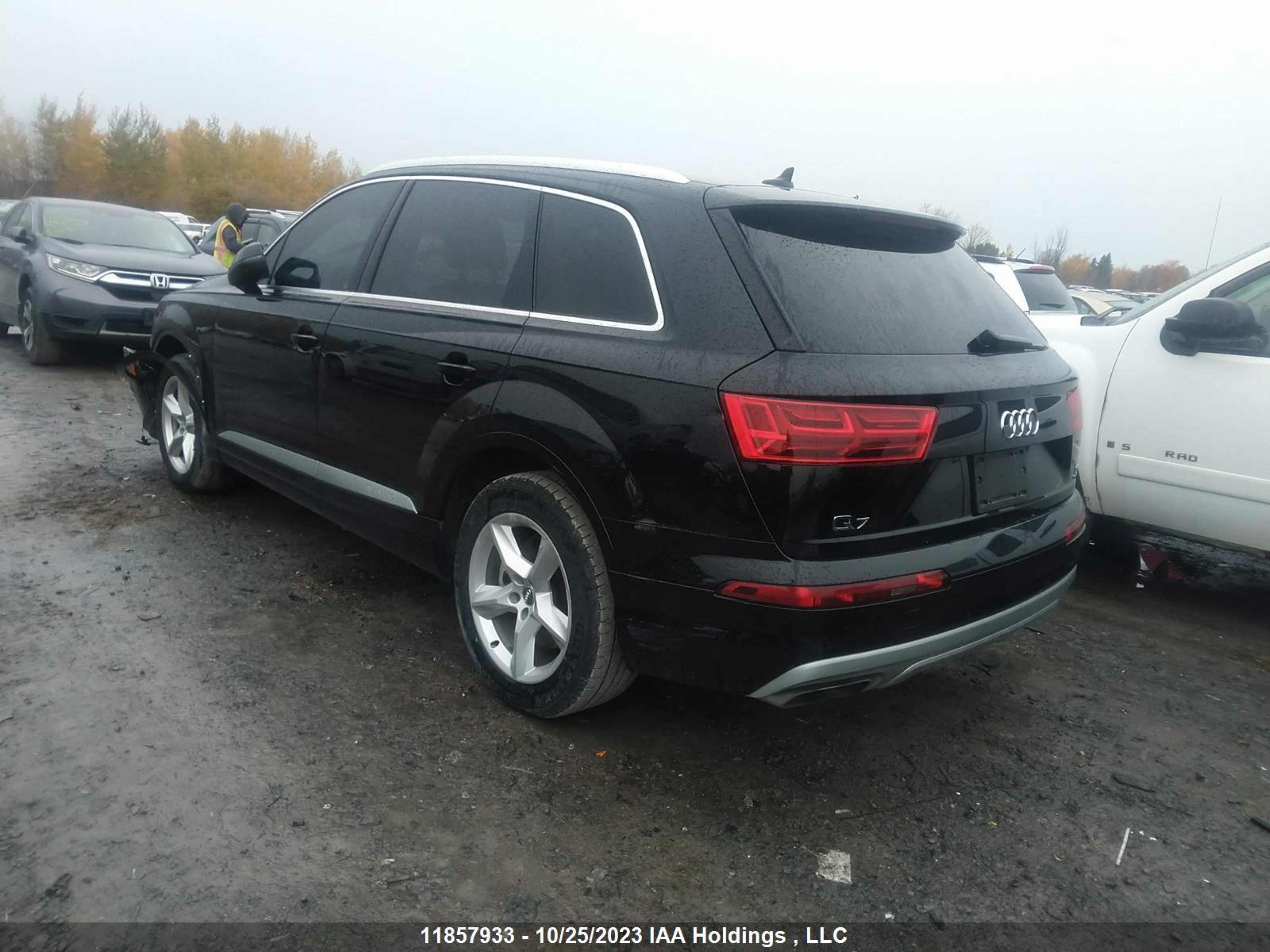 Photo 2 VIN: WA1AAAF79HD027403 - AUDI Q7 