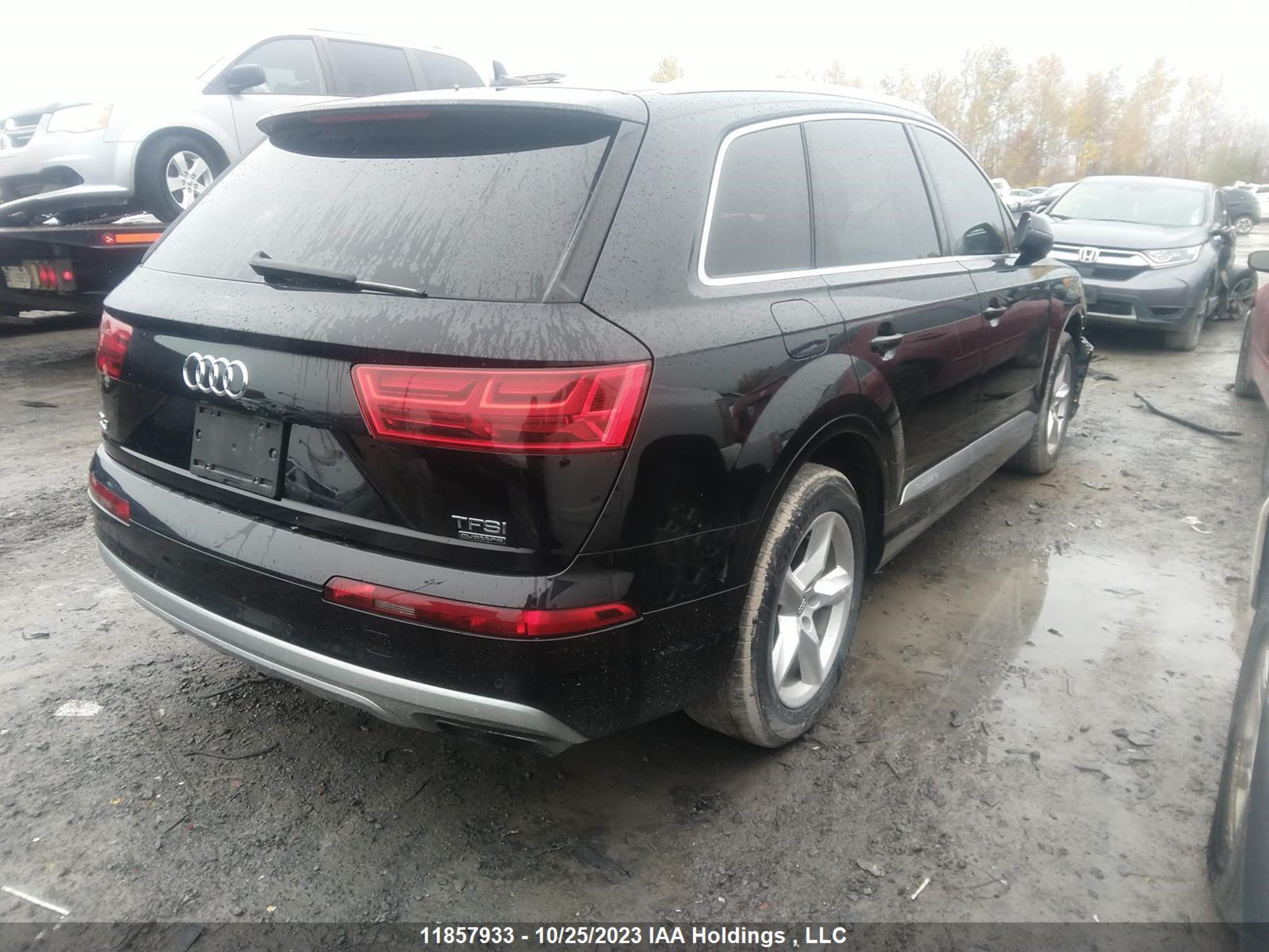 Photo 3 VIN: WA1AAAF79HD027403 - AUDI Q7 