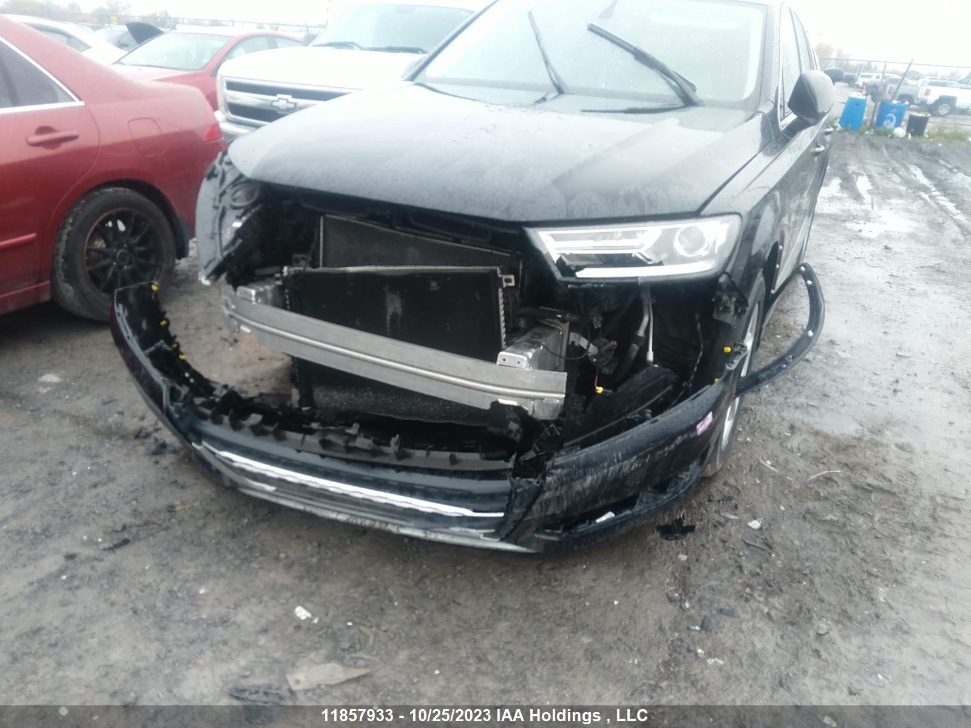 Photo 5 VIN: WA1AAAF79HD027403 - AUDI Q7 