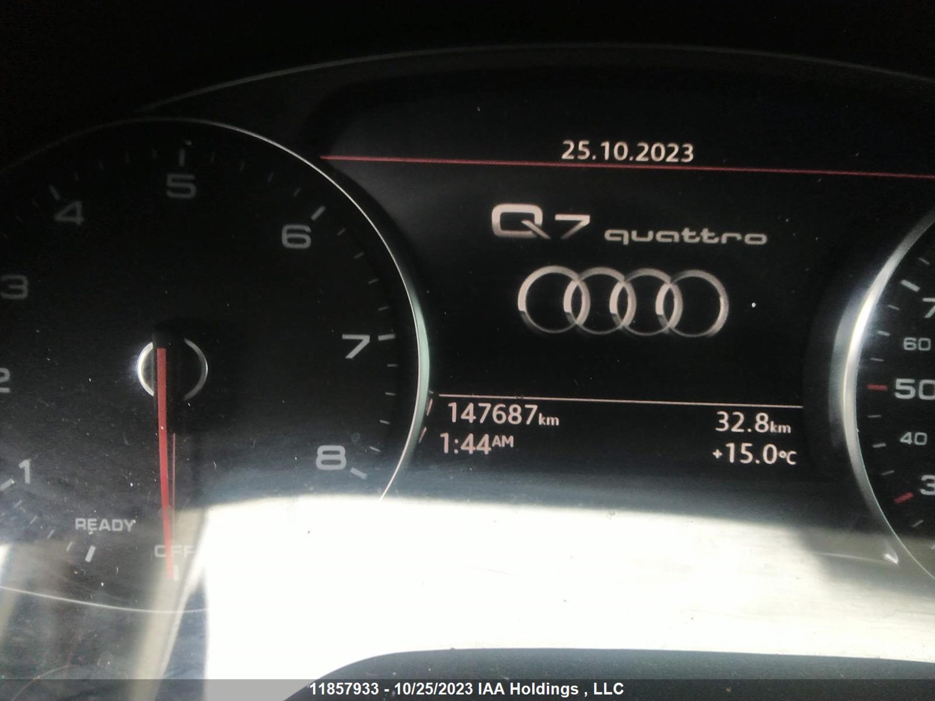 Photo 6 VIN: WA1AAAF79HD027403 - AUDI Q7 