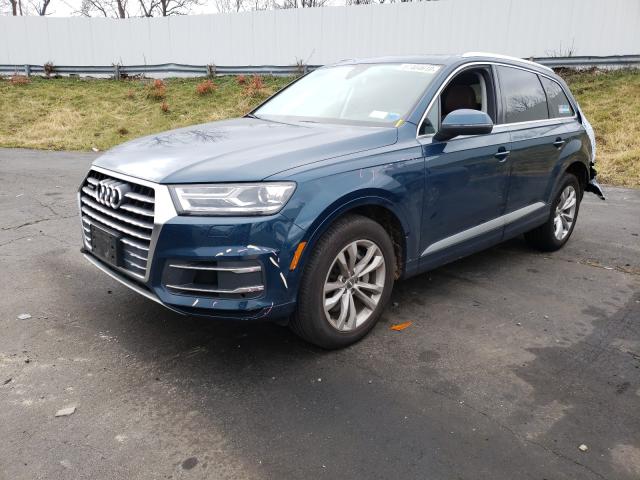 Photo 1 VIN: WA1AAAF79JD031702 - AUDI Q7 