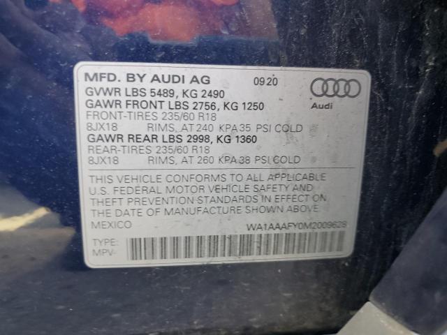 Photo 12 VIN: WA1AAAFY0M2009628 - AUDI Q5 