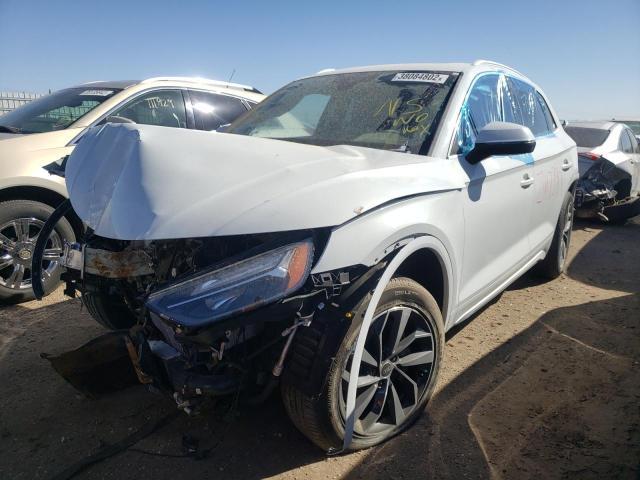 Photo 1 VIN: WA1AAAFY2M2030688 - AUDI Q5 