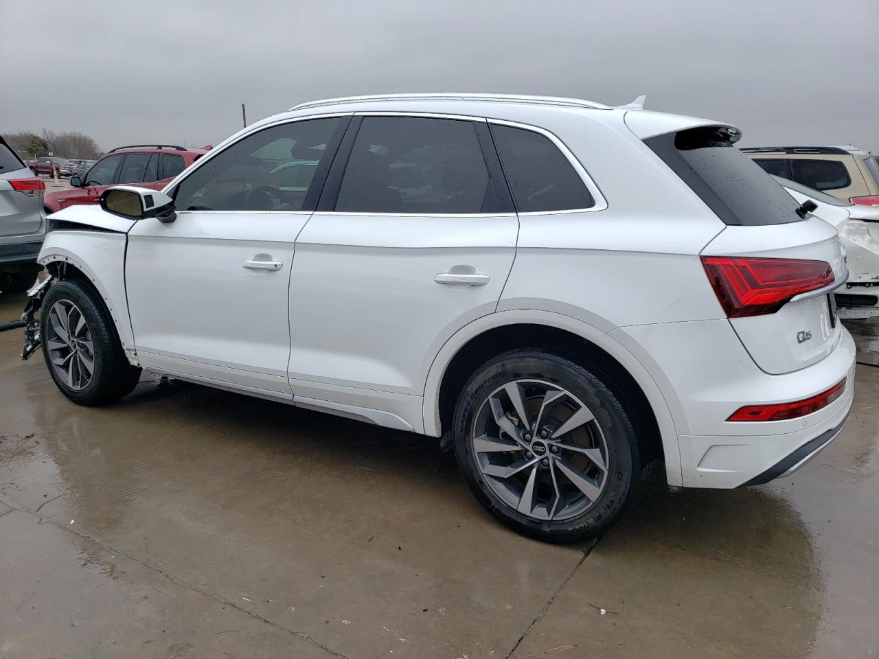 Photo 1 VIN: WA1AAAFY4M2005677 - AUDI Q5 