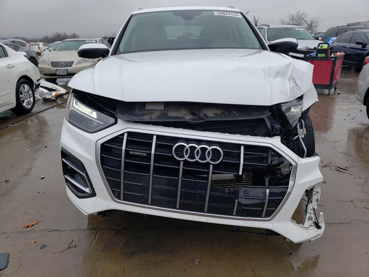 Photo 4 VIN: WA1AAAFY4M2005677 - AUDI Q5 