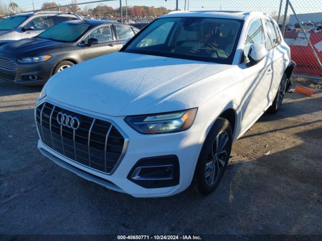 Photo 1 VIN: WA1AAAFY4M2076720 - AUDI Q5 