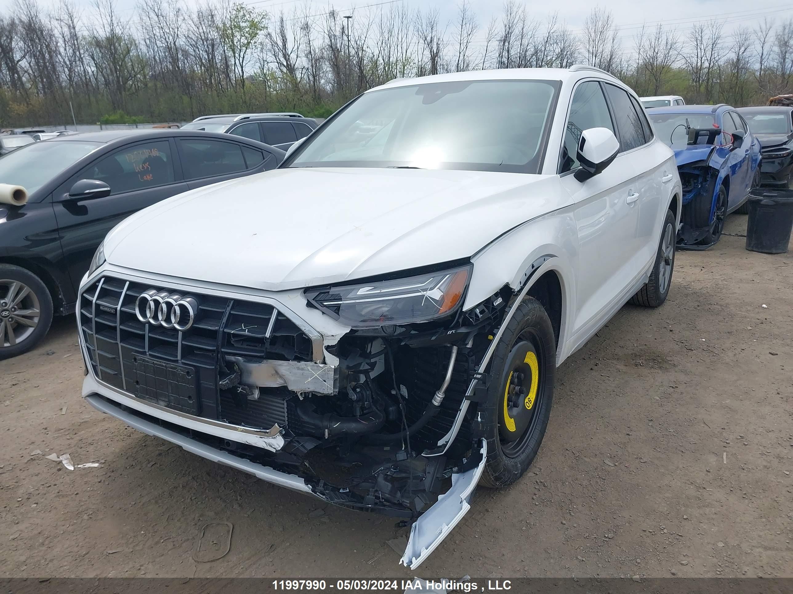 Photo 1 VIN: WA1AAAFY5R2022012 - AUDI Q5 