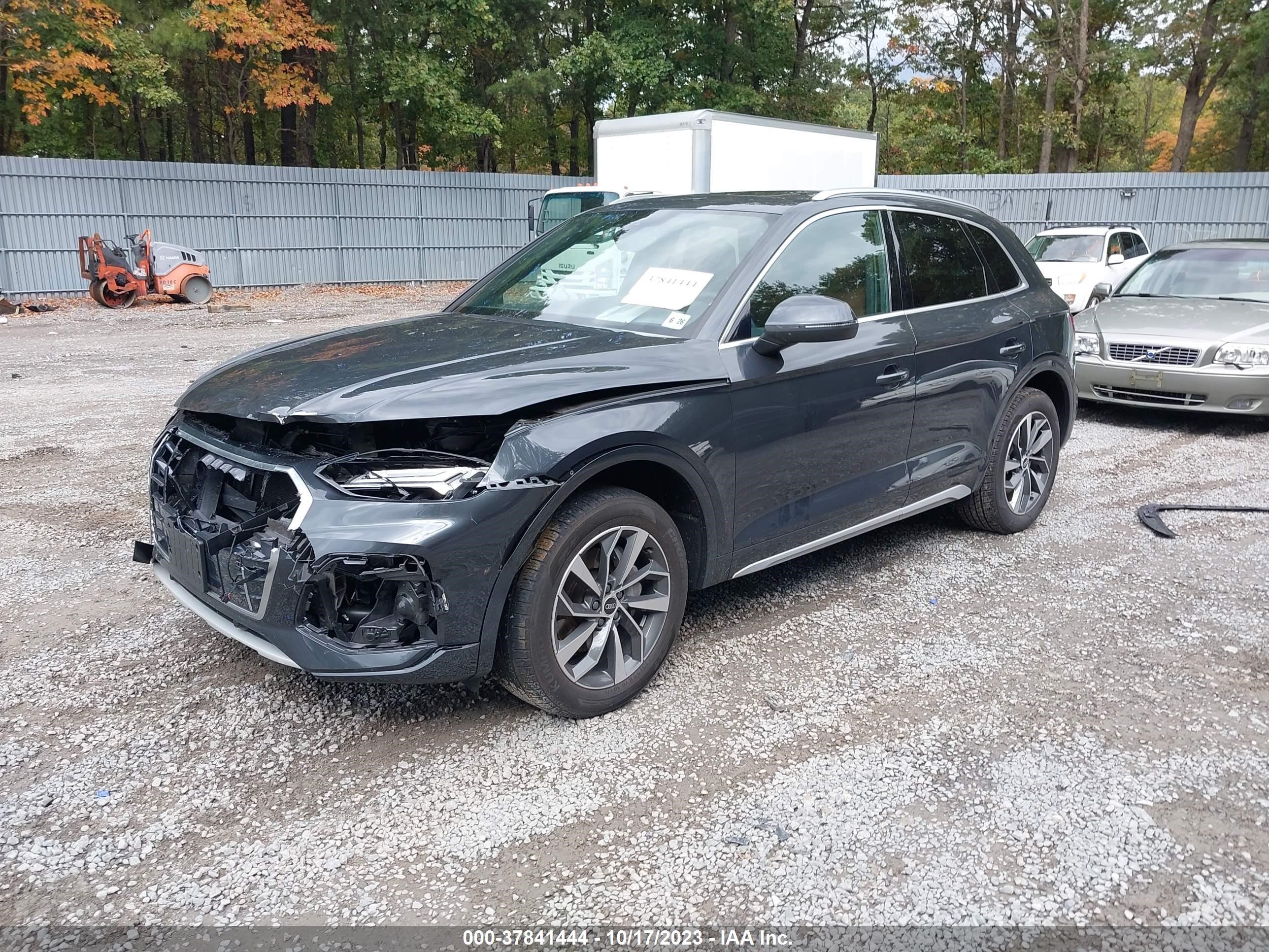 Photo 1 VIN: WA1AAAFY6M2099660 - AUDI Q5 