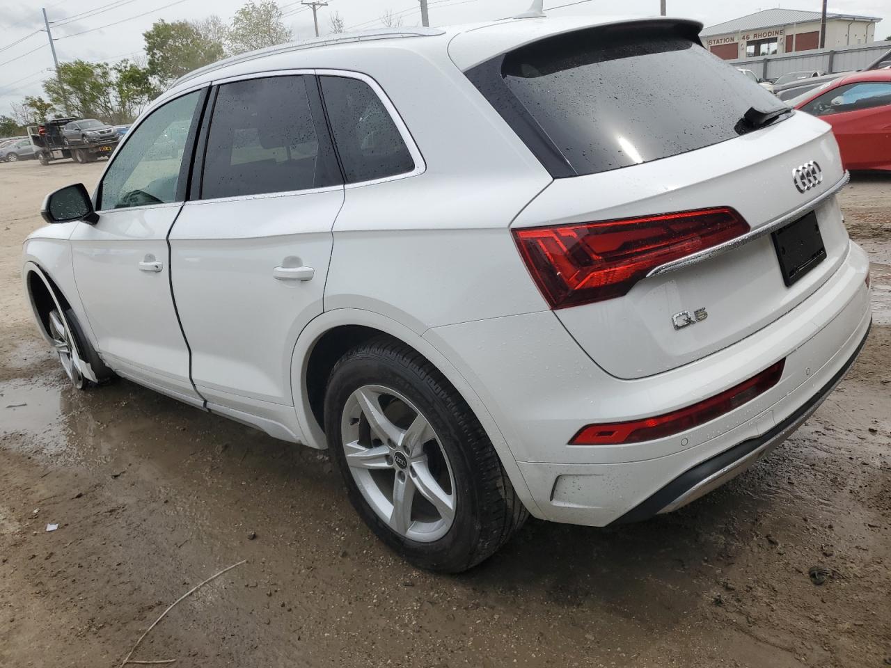 Photo 1 VIN: WA1AAAFY8M2032204 - AUDI Q5 