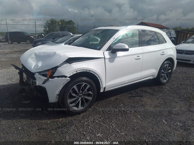 Photo 1 VIN: WA1AAAFY8M2043266 - AUDI Q5 