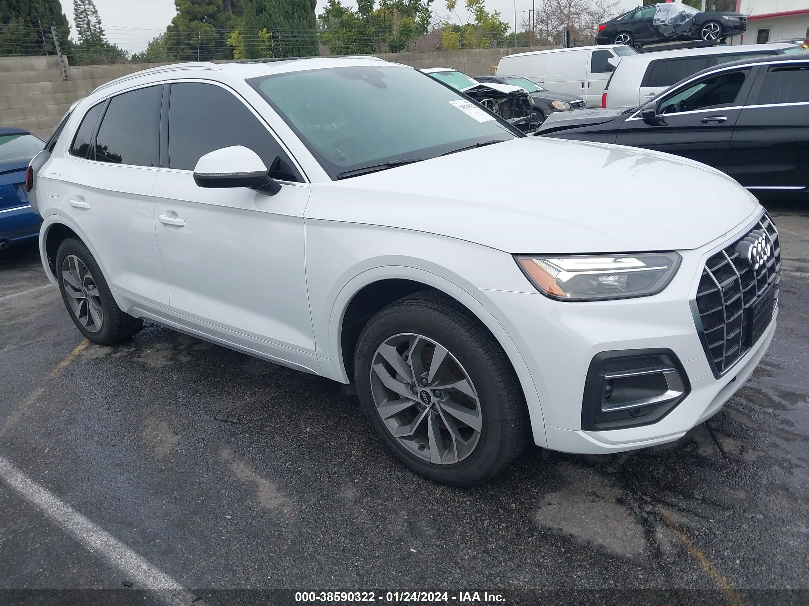 Photo 0 VIN: WA1AAAFY9M2032387 - AUDI Q5 