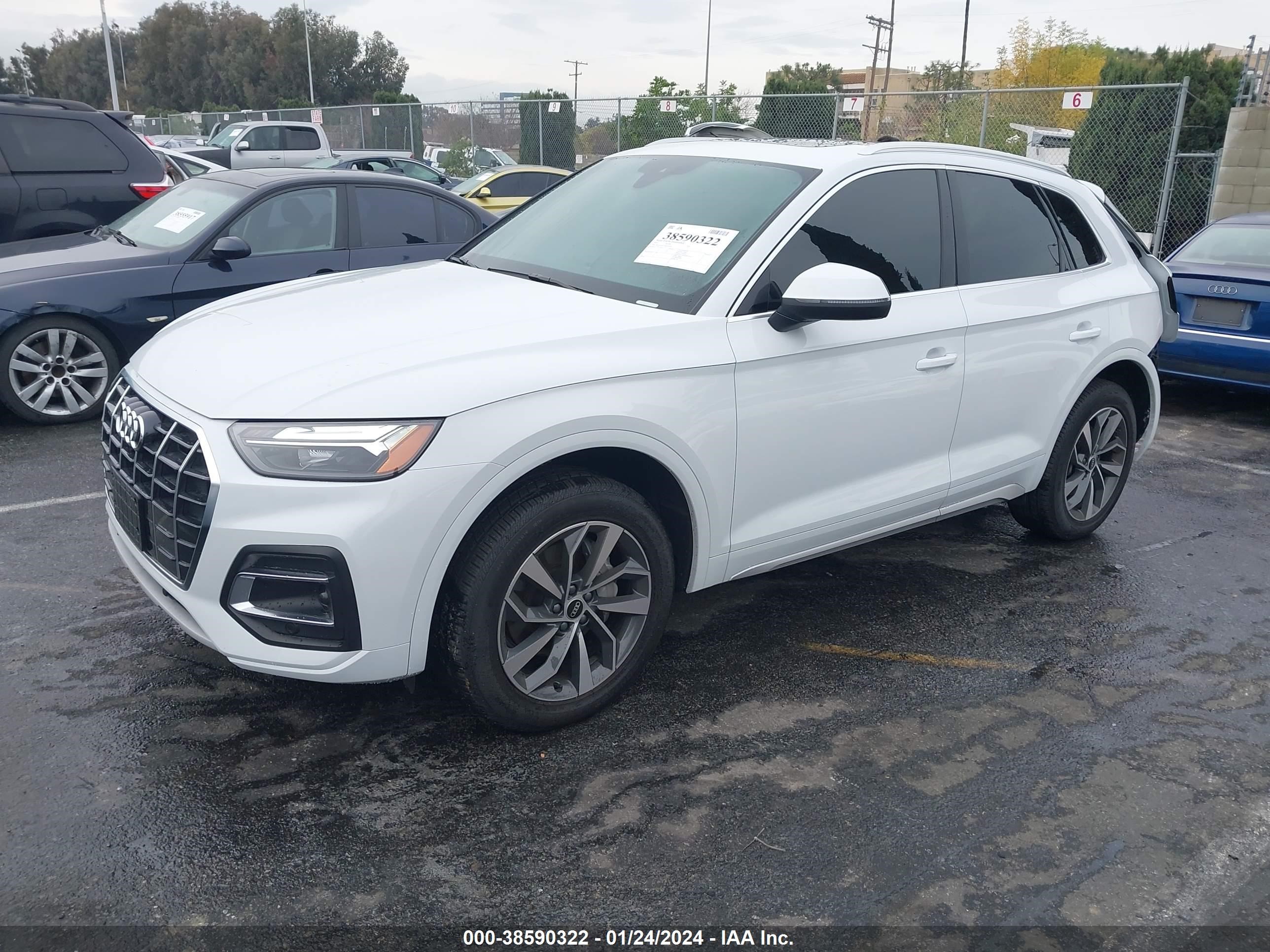 Photo 1 VIN: WA1AAAFY9M2032387 - AUDI Q5 