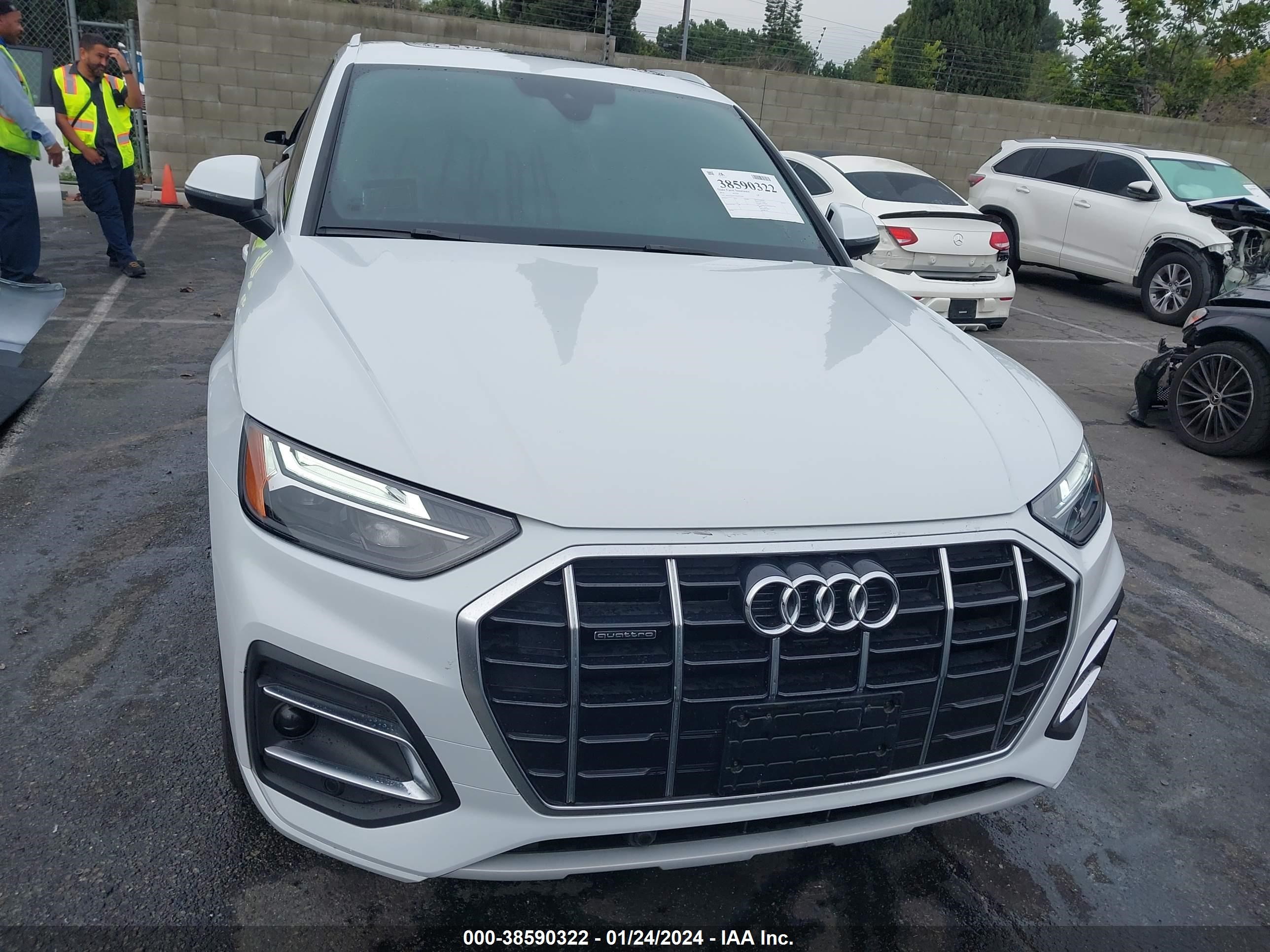 Photo 11 VIN: WA1AAAFY9M2032387 - AUDI Q5 