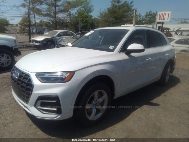 Photo 1 VIN: WA1AAAFYXM2034083 - AUDI Q5 