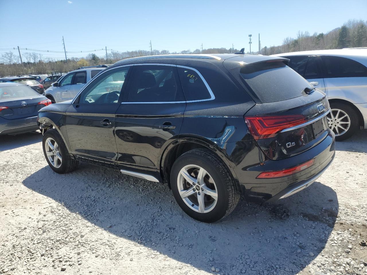 Photo 1 VIN: WA1AAAFYXM2055175 - AUDI Q5 