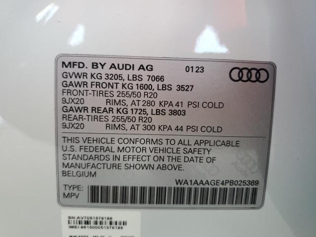 Photo 13 VIN: WA1AAAGE4PB025369 - AUDI E-TRON PRE 