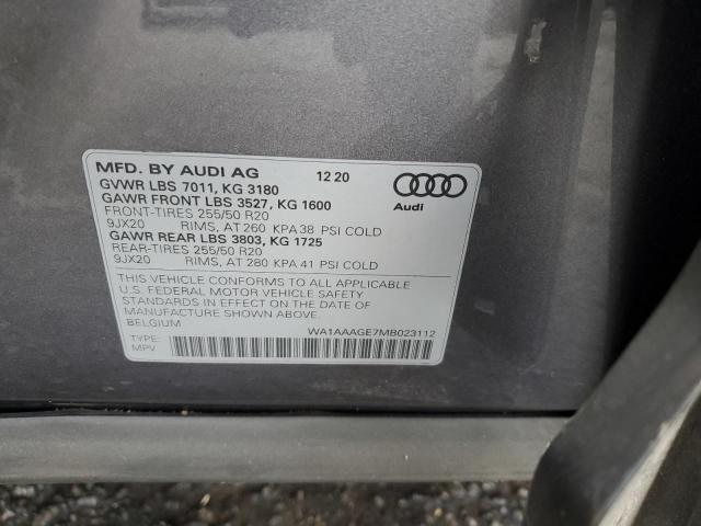 Photo 13 VIN: WA1AAAGE7MB023112 - AUDI E-TRON 