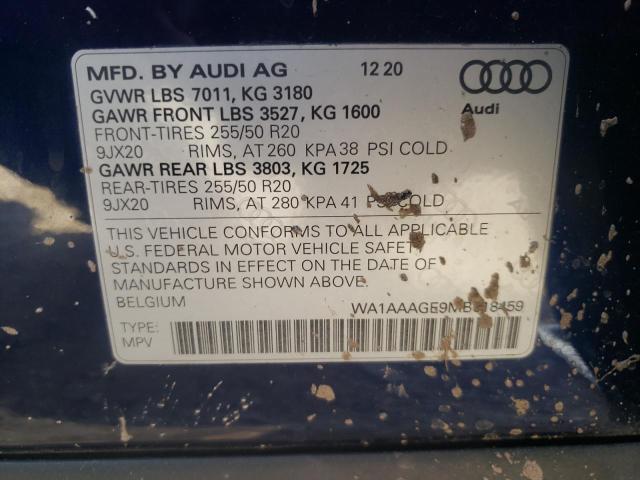 Photo 11 VIN: WA1AAAGE9MB018459 - AUDI E-TRON 