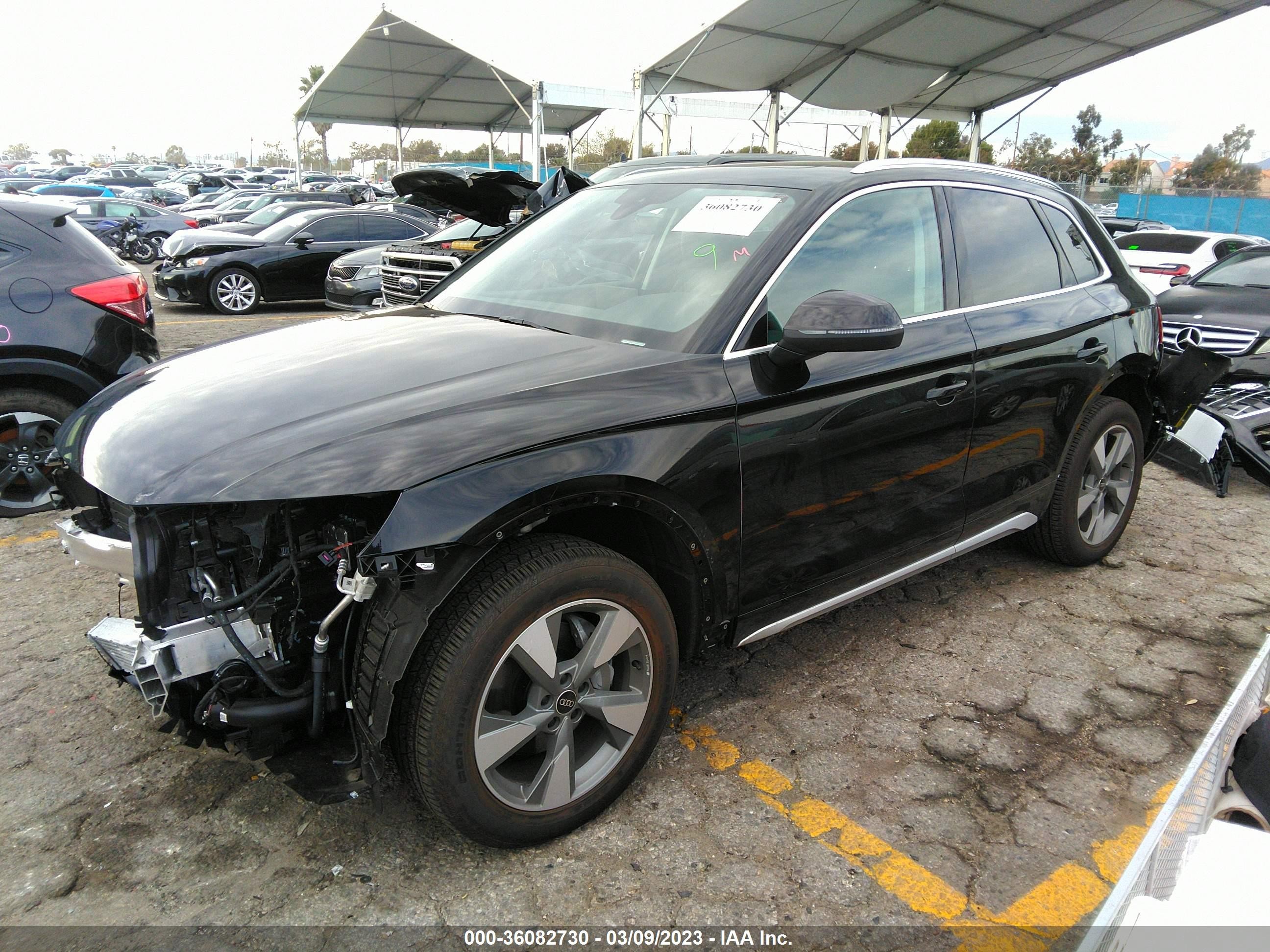 Photo 1 VIN: WA1ABAFY1P2014208 - AUDI Q5 