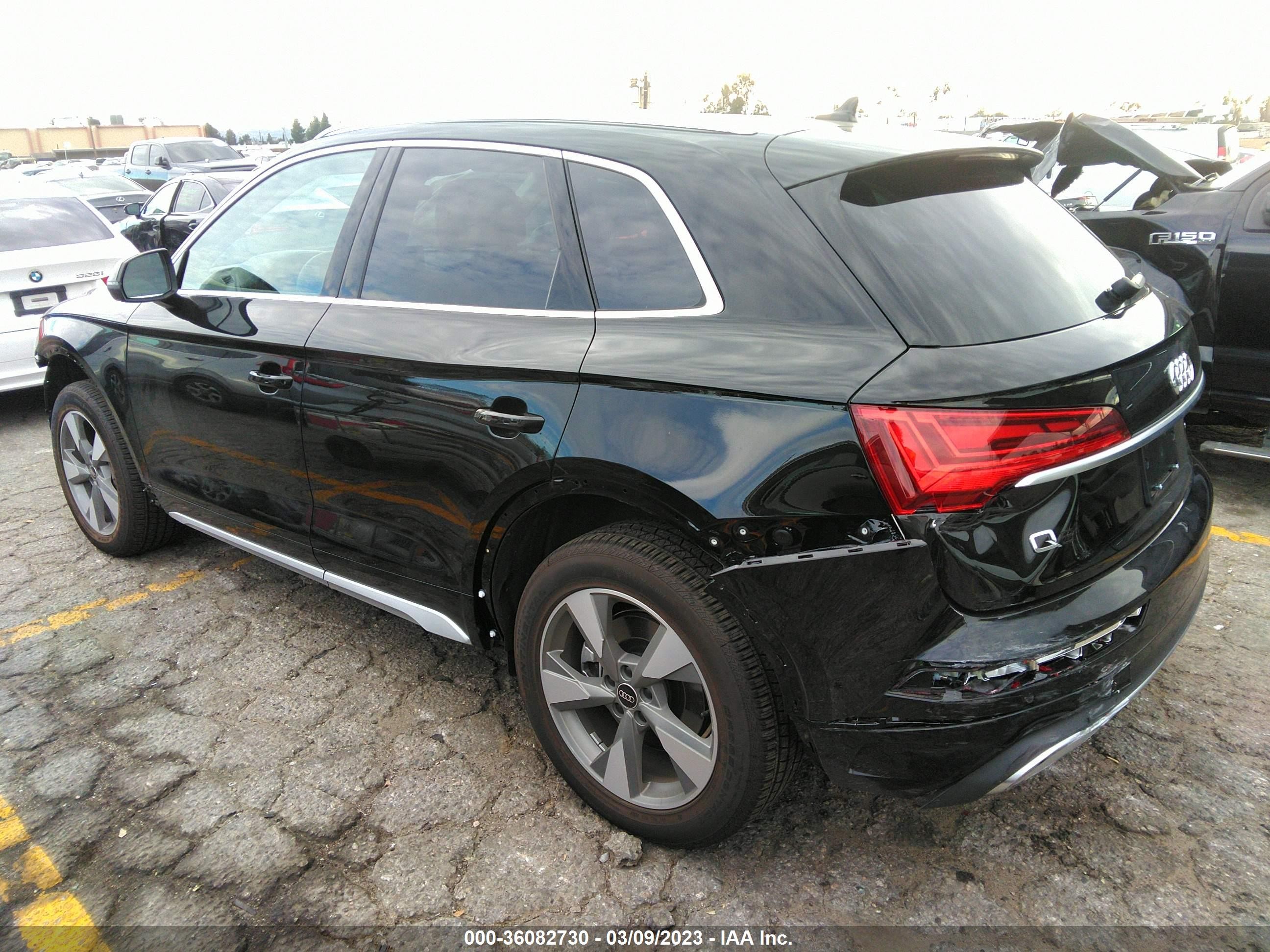 Photo 2 VIN: WA1ABAFY1P2014208 - AUDI Q5 