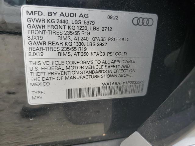 Photo 11 VIN: WA1ABAFY1P2033969 - AUDI Q5 