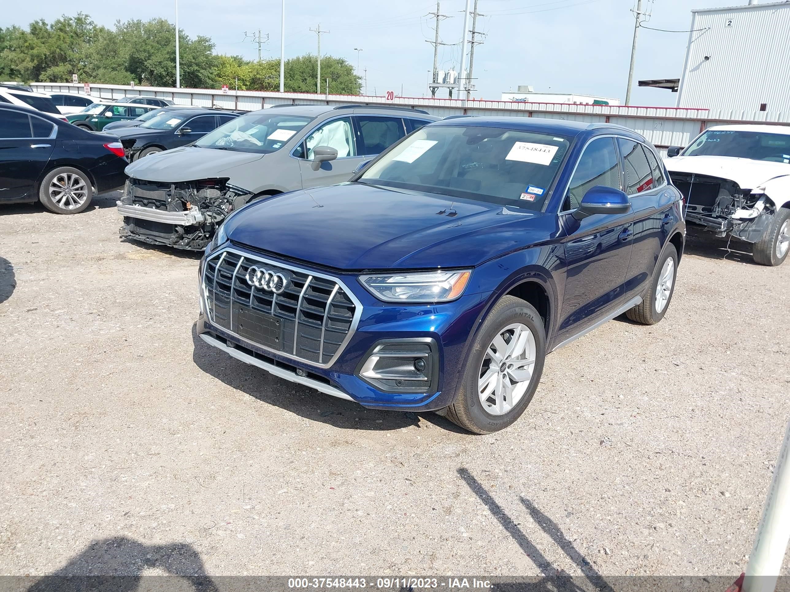 Photo 1 VIN: WA1ABAFY2P2095462 - AUDI Q5 