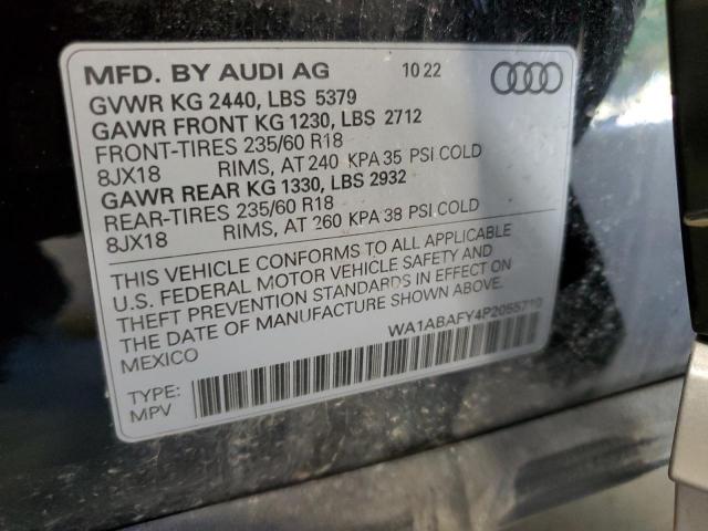 Photo 13 VIN: WA1ABAFY4P2055710 - AUDI Q5 