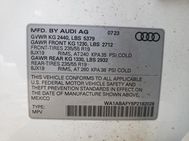 Photo 13 VIN: WA1ABAFY5P2182028 - AUDI Q5 