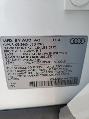 Photo 13 VIN: WA1ABAFY5R2051250 - AUDI Q5 